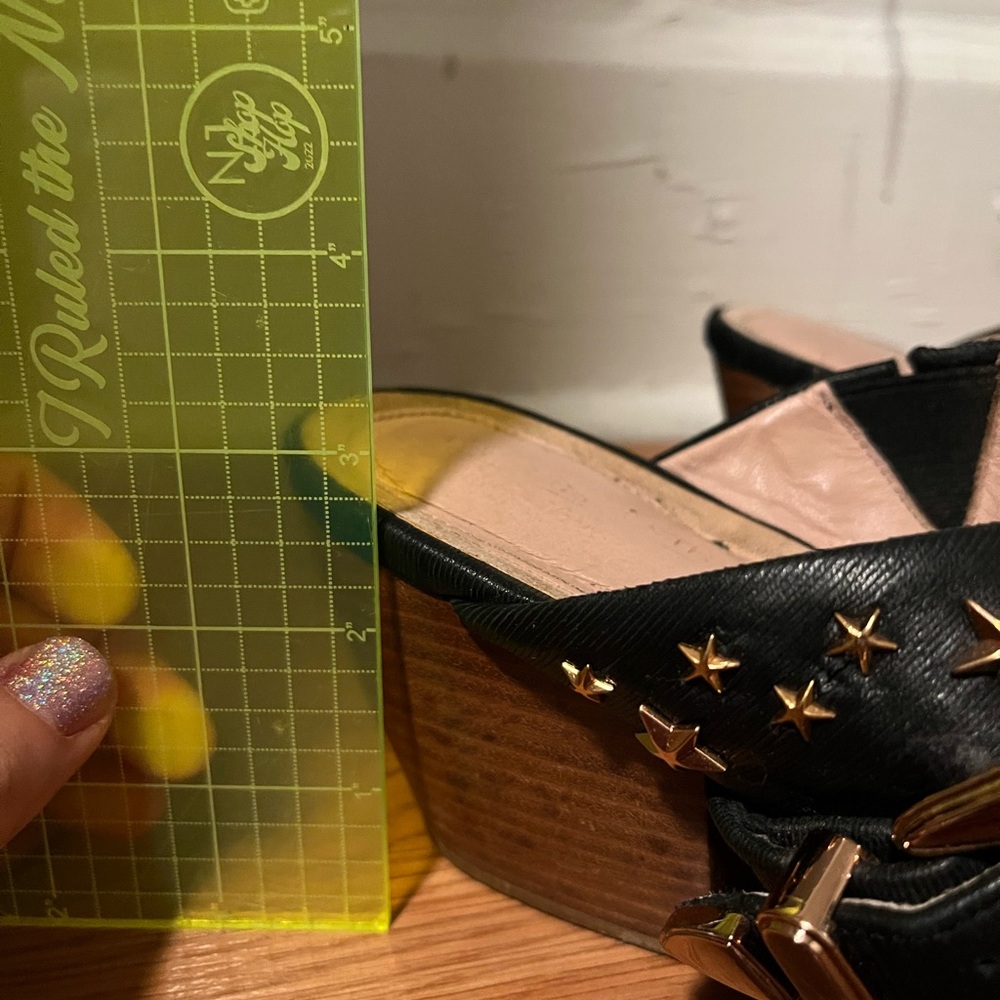 Matisse Black mules - Picture 3 of 6